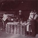 Roadside fruitier and greengrocer